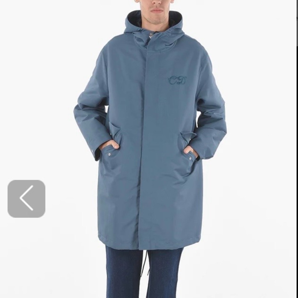 Dior x Kenny Scharf men raincoat wind breaker jacket